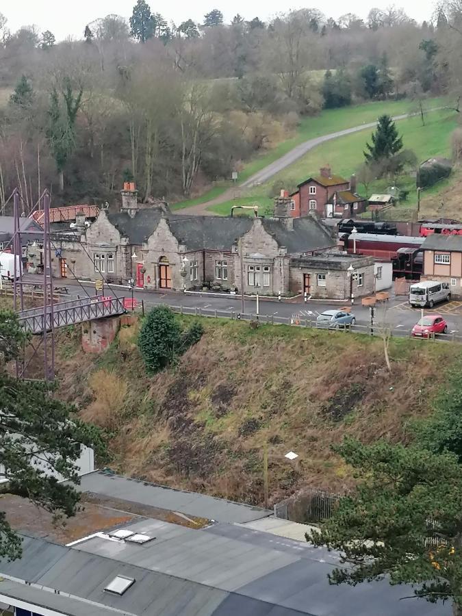 Halt Cottage Bridgnorth Exterior foto
